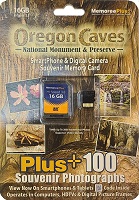   Oregon Caves 16GB SD Card